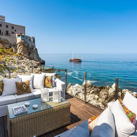 Casa Del Rais Con Accesso Privato Al Mare Santa Flavia