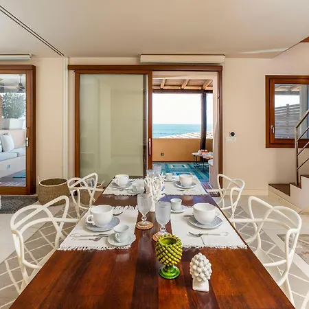 Casa Del Rais Con Accesso Privato Al Mare Santa Flavia