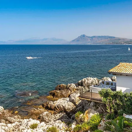 Villa Casa Del Rais Con Accesso Privato Al Mare Santa Flavia