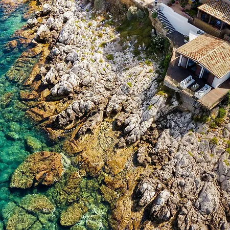 Villa Casa Del Rais Con Accesso Privato Al Mare